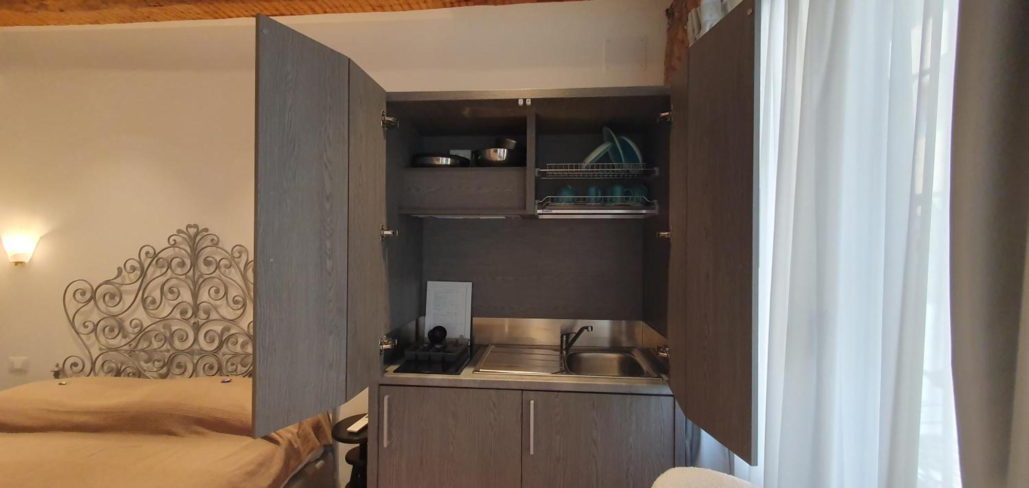 Hotel La Castellana Loft Bergamo